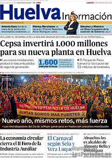 Periodico Huelva Información