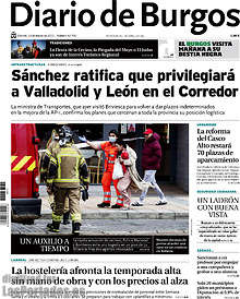 Periodico Diario de Burgos