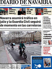 Periodico Diario de Navarra