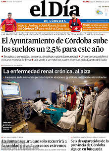 Periodico El Día de Córdoba