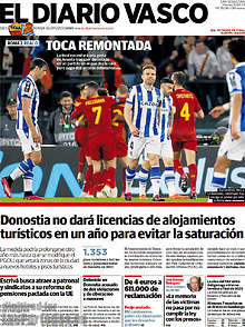 Periodico El Diario Vasco