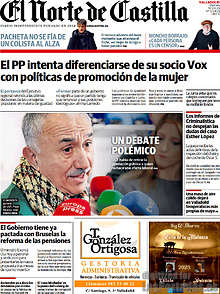 Periodico El Norte de Castilla