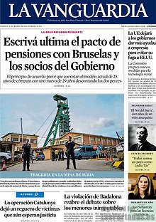 Periodico La Vanguardia