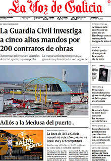 Periodico La Voz de Galicia