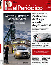 Periodico El Periódico de Catalunya(Català)