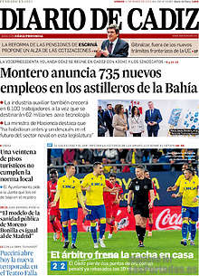 Periodico Diario de Cádiz