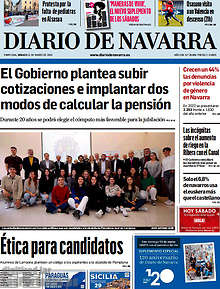 Periodico Diario de Navarra