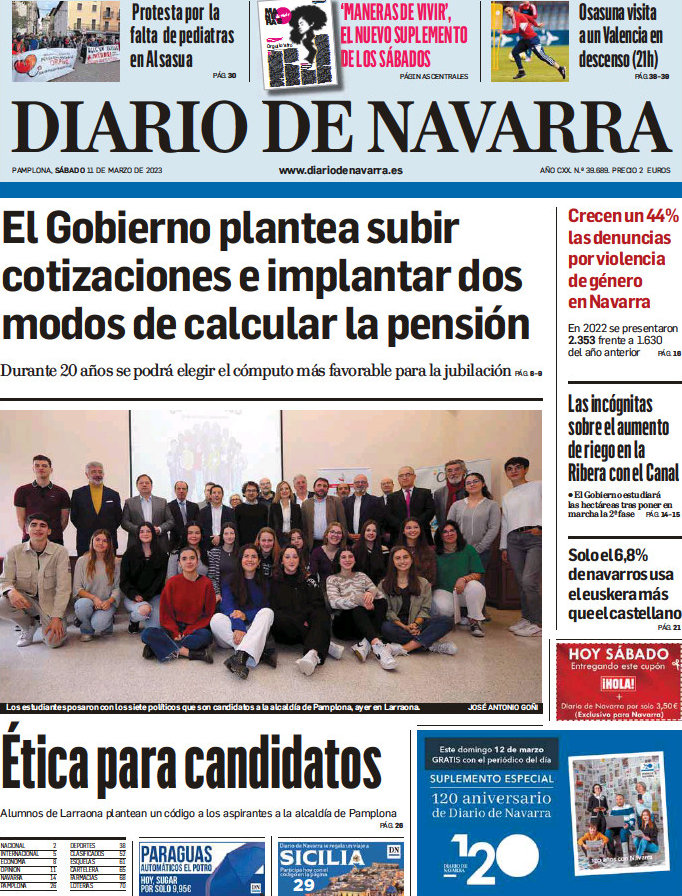 Diario de Navarra