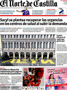 Periodico El Norte de Castilla