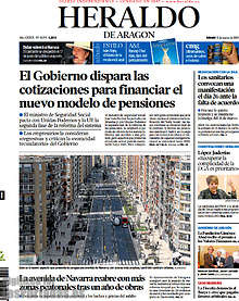 Periodico Heraldo de Aragon