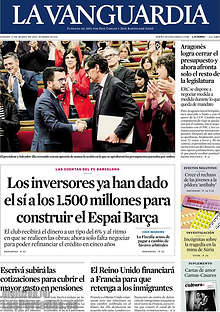 Periodico La Vanguardia