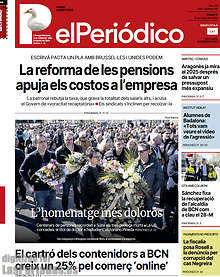 Periodico El Periódico de Catalunya(Català)