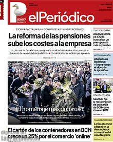 Periodico El Periódico de Catalunya(Castellano)