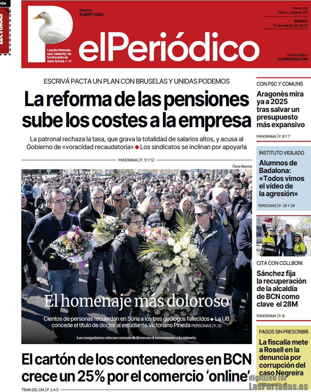 El Periódico de Catalunya(Castellano)