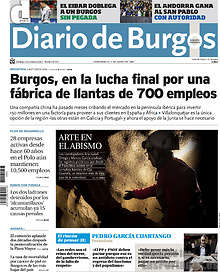 Periodico Diario de Burgos