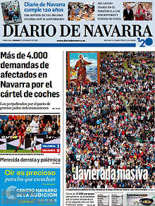 Periodico Diario de Navarra