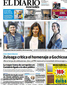 Periodico El Diario Montañés