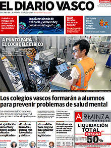 Periodico El Diario Vasco