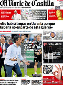 Periodico El Norte de Castilla