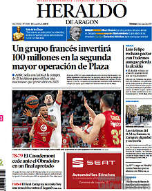 Periodico Heraldo de Aragon