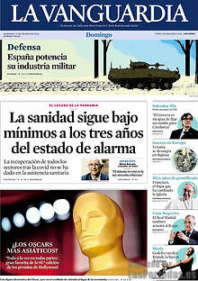 Periodico La Vanguardia