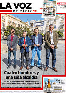 Periodico La Voz de Cádiz