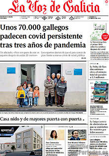 Periodico La Voz de Galicia