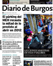 Periodico Diario de Burgos