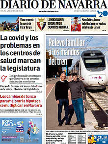 Periodico Diario de Navarra