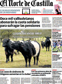 Periodico El Norte de Castilla