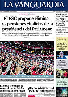 Periodico La Vanguardia