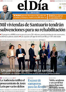 Periodico El Día de Córdoba