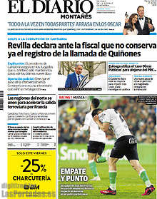 Periodico El Diario Montañés