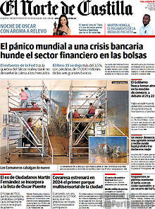 Periodico El Norte de Castilla