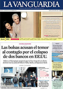 Periodico La Vanguardia