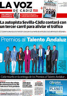 Periodico La Voz de Cádiz