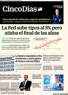 Periodico Cinco Días