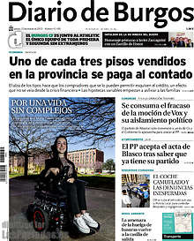 Periodico Diario de Burgos