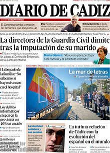 Periodico Diario de Cádiz