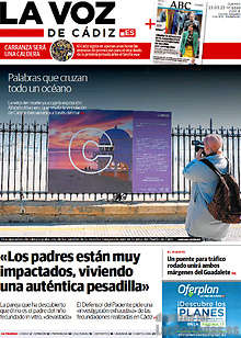 Periodico La Voz de Cádiz