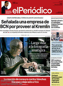 Periodico El Periódico de Catalunya(Castellano)