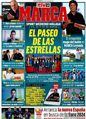 Portada diario Marca