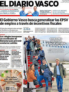 Periodico El Diario Vasco