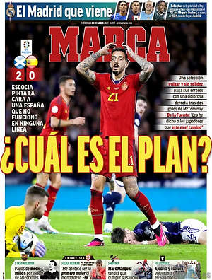 Portada diario Marca