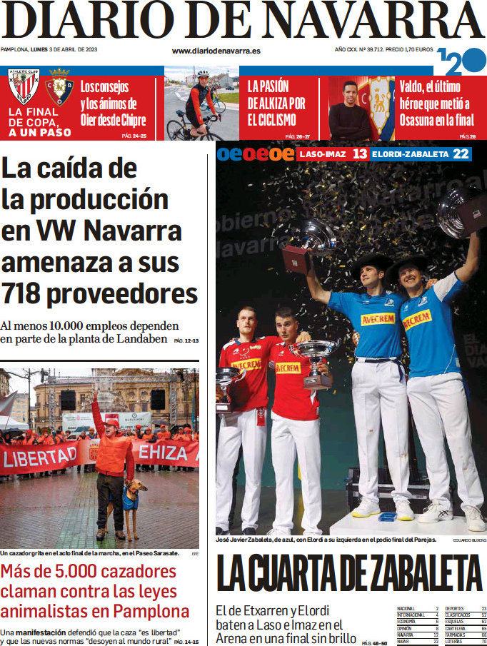 Diario de Navarra