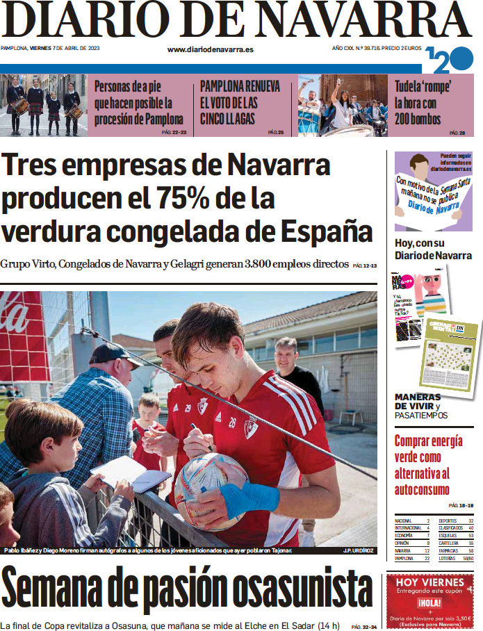 Diario de Navarra