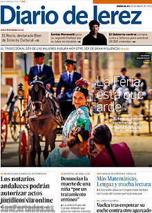 Periodico Diario de Jerez