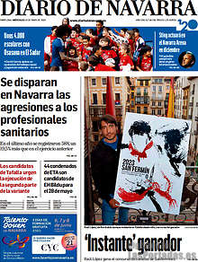 Periodico Diario de Navarra