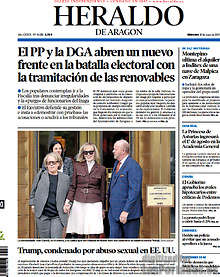 Periodico Heraldo de Aragon