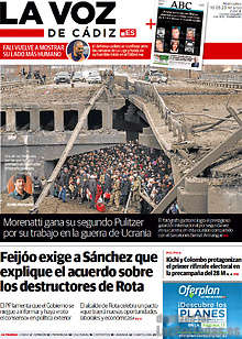 Periodico La Voz de Cádiz